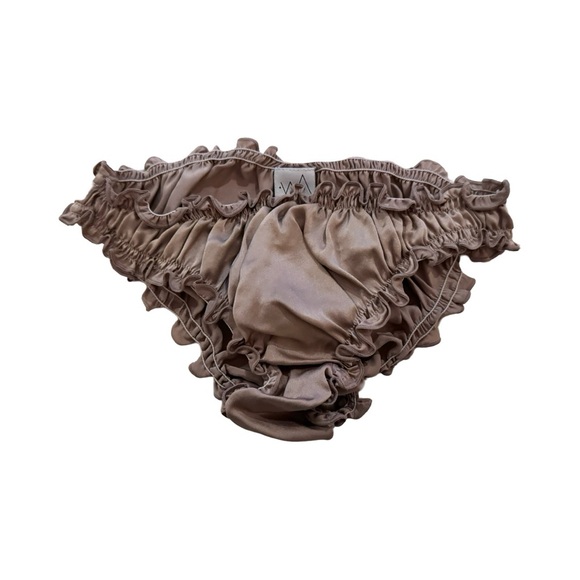 AWAVEAWAKE Maiden Top & Panty Set Hazy Lavender XS NWT - Picture 10 of 10